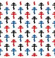religious orthodox cross symbol seamless pattern vector image vector image