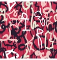 graffiti abstract pattern vector image