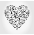 love music vector image vector image
