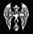 wings logo wing brand and logotype vector image vector image