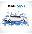 car wash concept vector image