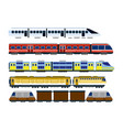 collection of modern vector image