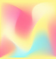 iridescent light colorful background vector image