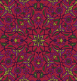 ornament paisley arabesque floral pattern tile vector image