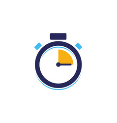 Timer application ui design concept Royalty Free Vector