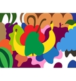 fruits - abstract background vector image