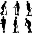 scooter vector image