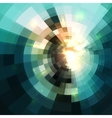 abstract shining mosaic background vector image