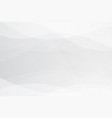 abstract white background vector image vector image