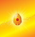 background easter vector image vector image
