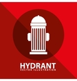 hydrant vector image