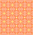 geometric seamless pattern vector image