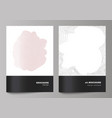 editable layout a4 vector image