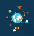 email marketing vector image vector image