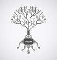 tree logo vector image