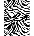 zebra repeat vector image