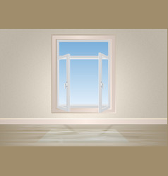 Room and window Royalty Free Vector Image - VectorStock