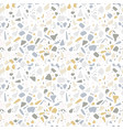 terrazzo seamless pattern design vector image