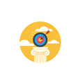 winner concept achievement award best performance vector image vector image