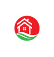 house symbol design vector image
