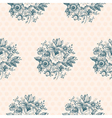 classic floral seamless pattern vector image