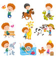 cartoon character vector image