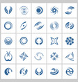 design elements set vector image vector image