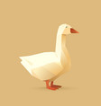 goose vector image