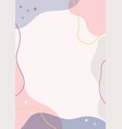 abstract background for social media story vector image