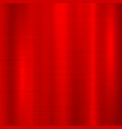red metal technology background vector image vector image