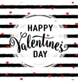 stylish valentines day vector image