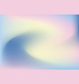 abstract pastel color blend design cover center vector image