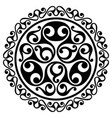 polynesian tattoo design ancient vector image