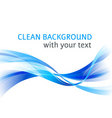 modern wave vector image vector image