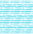 seamless pattern with paint brush lines striped vector image