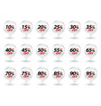 sale banner vector image vector image
