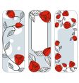 roses vector image vector image