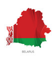map belarus vector image vector image