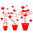happy valentine vector image