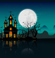 halloween vector image vector image