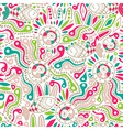ethnic seamless pattern copy square to the side vector image