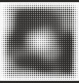 abstract geometric black and white graphic design vector image