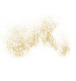 gold glitter texture vector image vector image