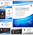 modern template vector image vector image
