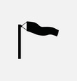 windsock icon vector image vector image