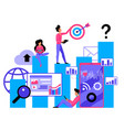 smm flat vector image vector image