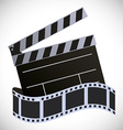 cinema design vector image
