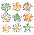 floral design vector image