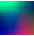triangle abstract background vector image