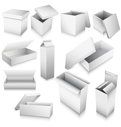 Boxes Royalty Free Vector Image - VectorStock